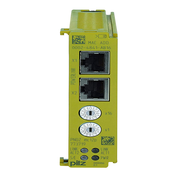 773719 New PILZ PNOZ mc12p Powerlink
